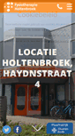 Mobile Screenshot of fysiotherapieholtenbroek.nl